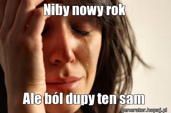 Niby nowy rok