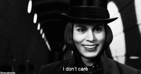 I don't care