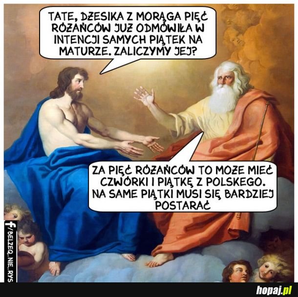 Dżesiko, wiesz co robić... 