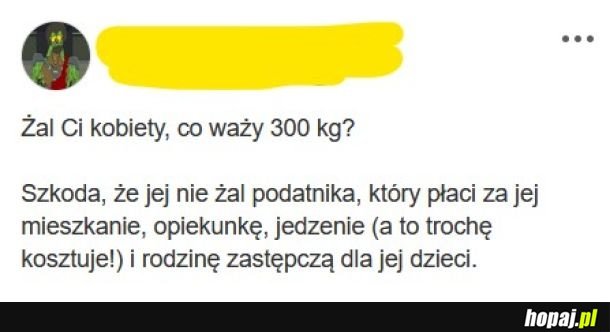 Nie żal.