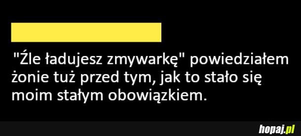 Sam chciał