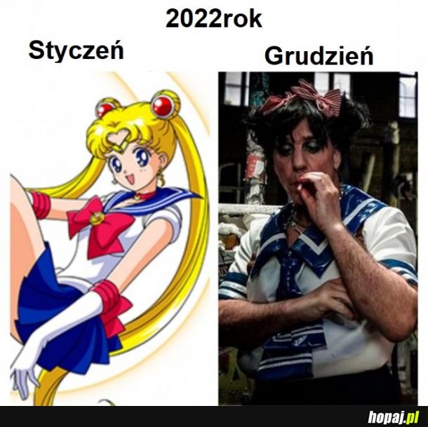 Jak to się zaczeło vs jak jest teraz