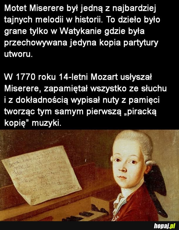 Pierwszy pirat w historii