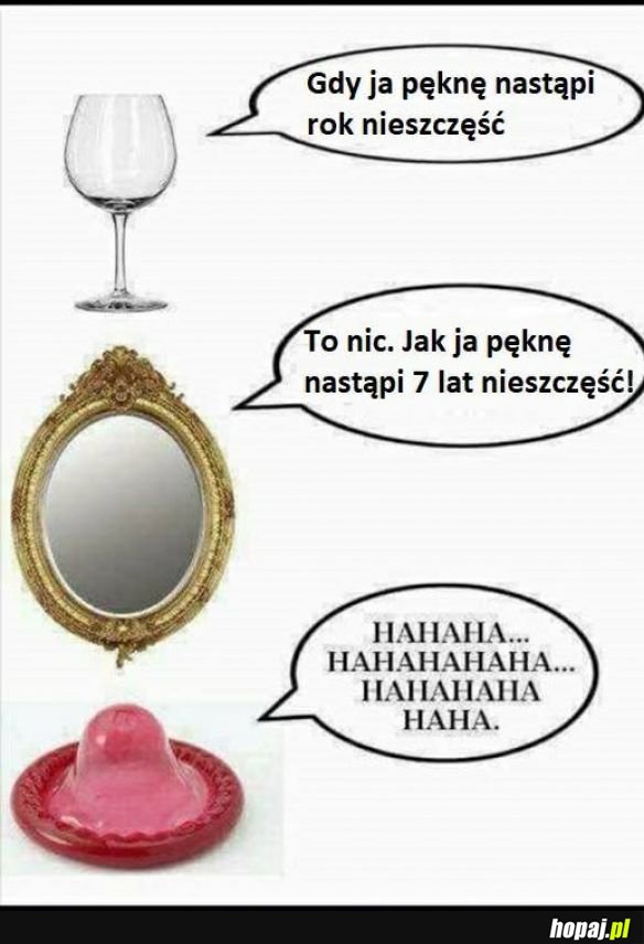 To jest dopiero nieszczęście