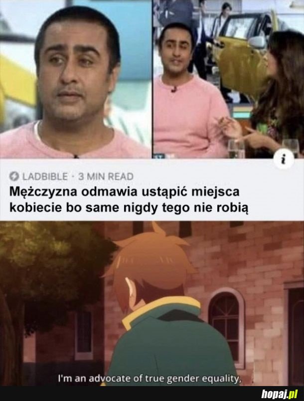 Równość musi być