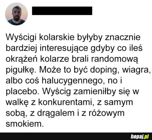 Wyścigi kolarskie