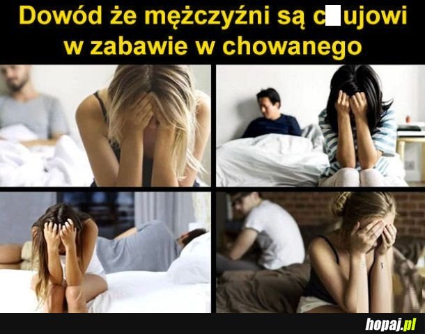 Zabawa w chowanego