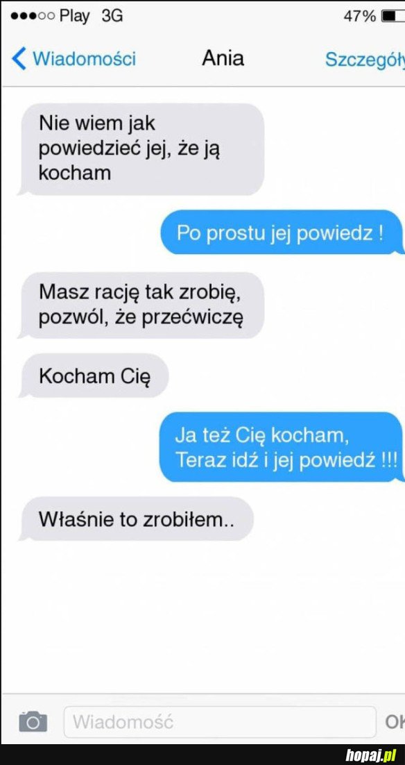 JAK POWIEDZIEĆ KOMUŚ, ŻE SIĘ GO KOCHA