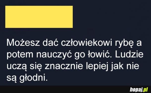 Łatwiej się uczyć z pełnym brzuchem