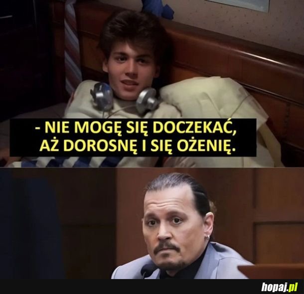 Depp nie poleca
