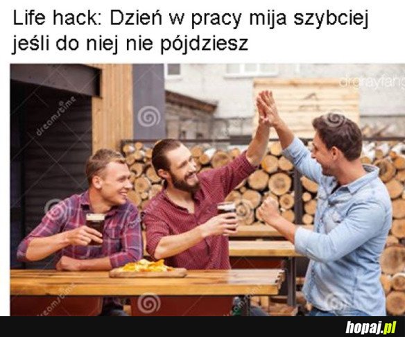 Dzień w pracy