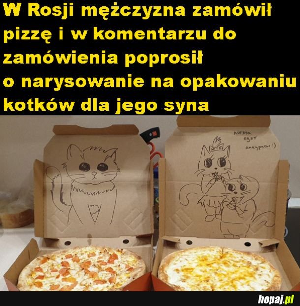 Bardzo miło z ich strony