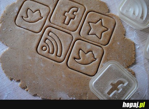 Ciasteczkowe social media