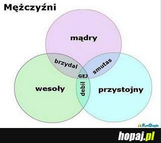 Jacy są mężczyźni?