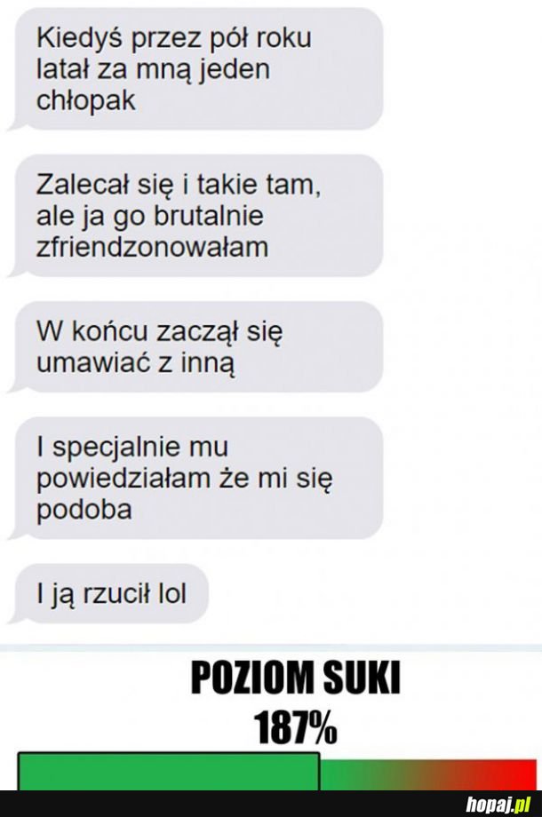 Friendzone poza skalą