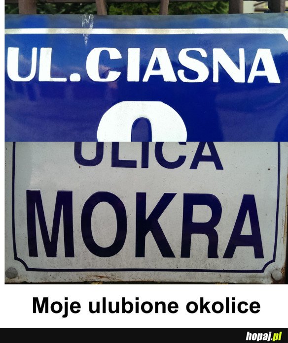 ULUBIONE OKOLICE