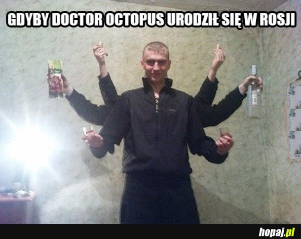 DOCTOR OCTOPUS