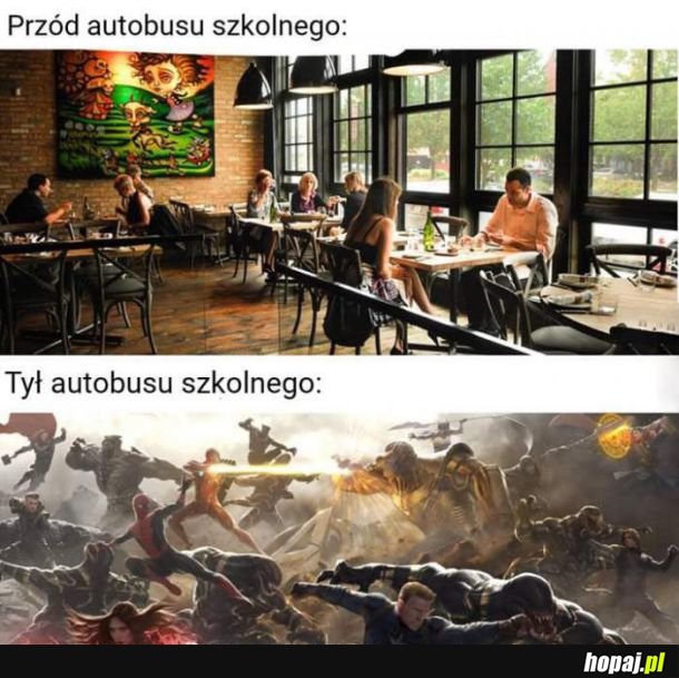 Autobus szkolny 