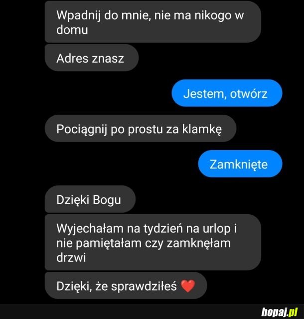 Miło z jego strony