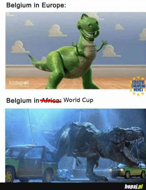 Belgia na Mundialu
