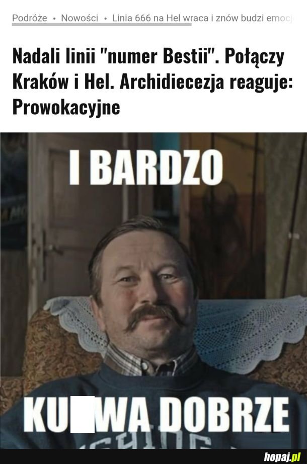 Powrót linii 666
