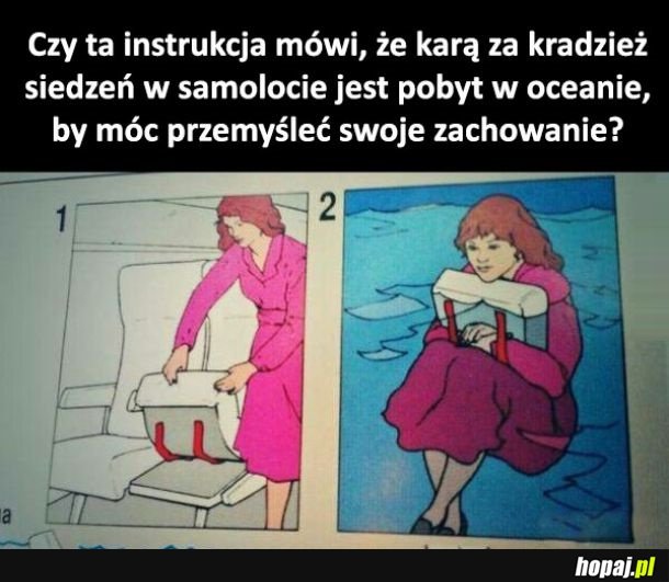 Dziwna instrukcja