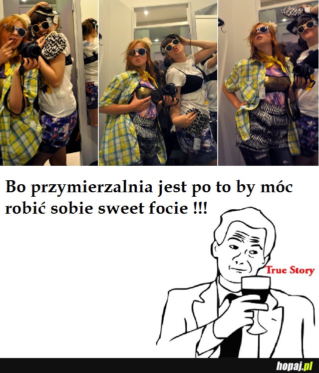 Sweet focie z przymierzalni