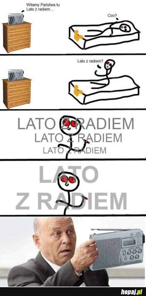 Lato z radiem