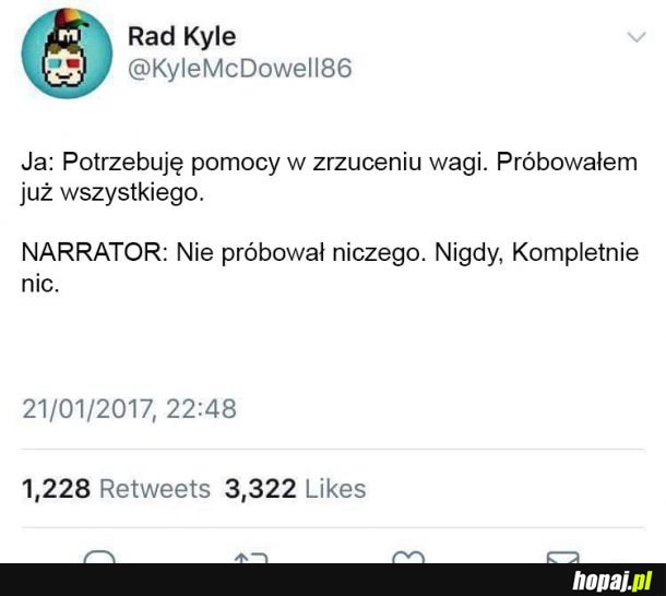 Narrator zawsze prawdę powie