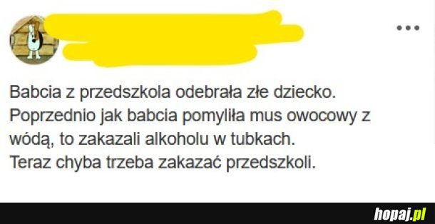Pomyłka.