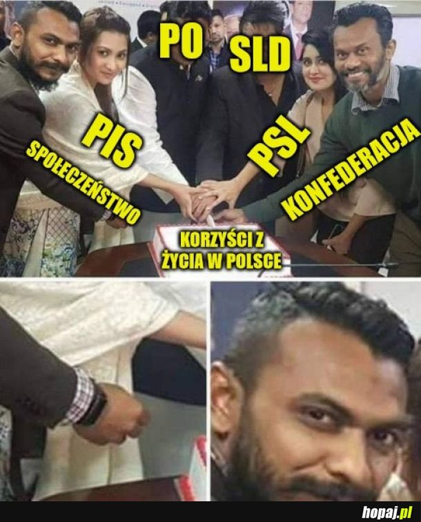 Tak jest ten tort podzielony