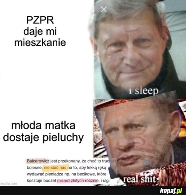 Balcerowicz na dziś