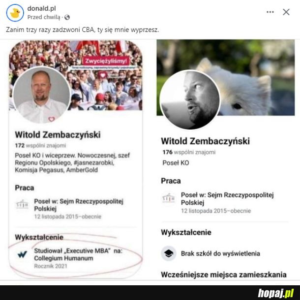 Nie ma się czym pochwalić