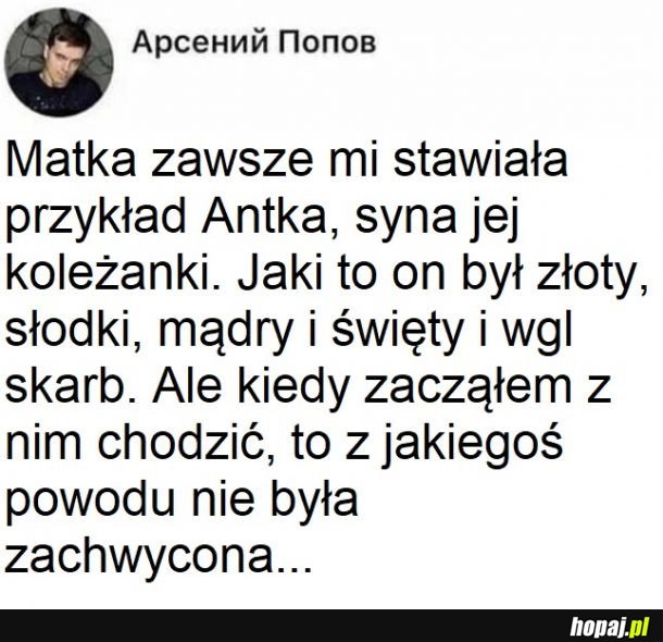 Antoś, antoś...