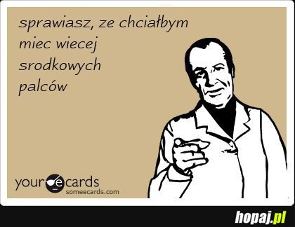 Właśnie tak