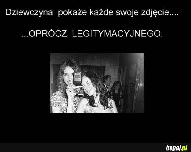 Zdjęcia legitymacyjne