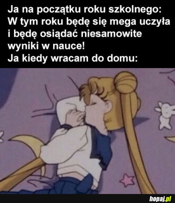 Za każdym razem to samo...