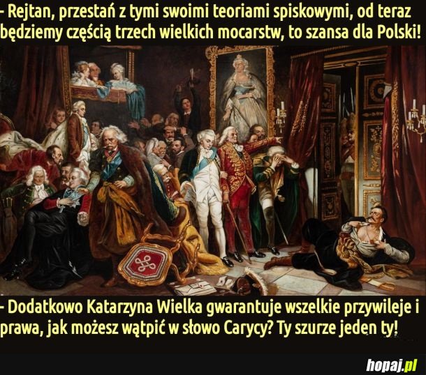 Agresywni suwerenniści, płaskoziemcy wy!