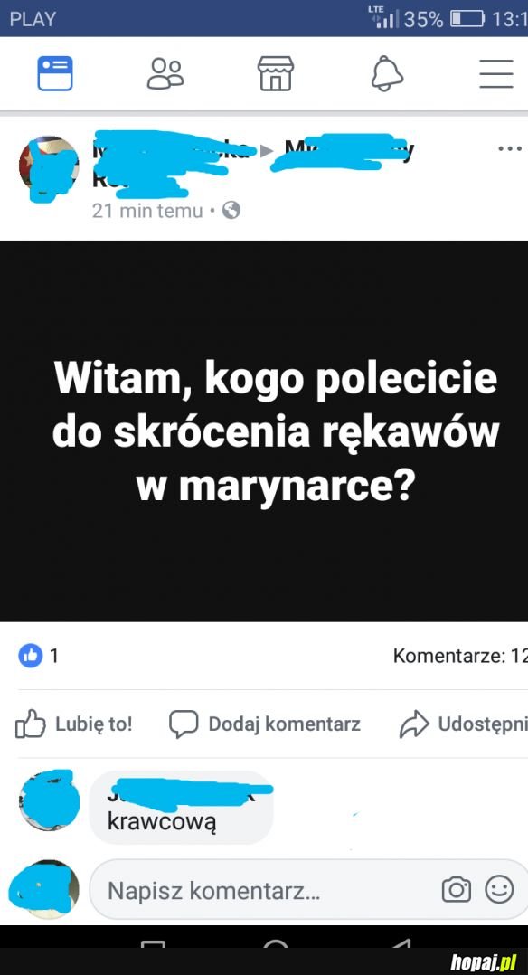 Kogo polecacie?