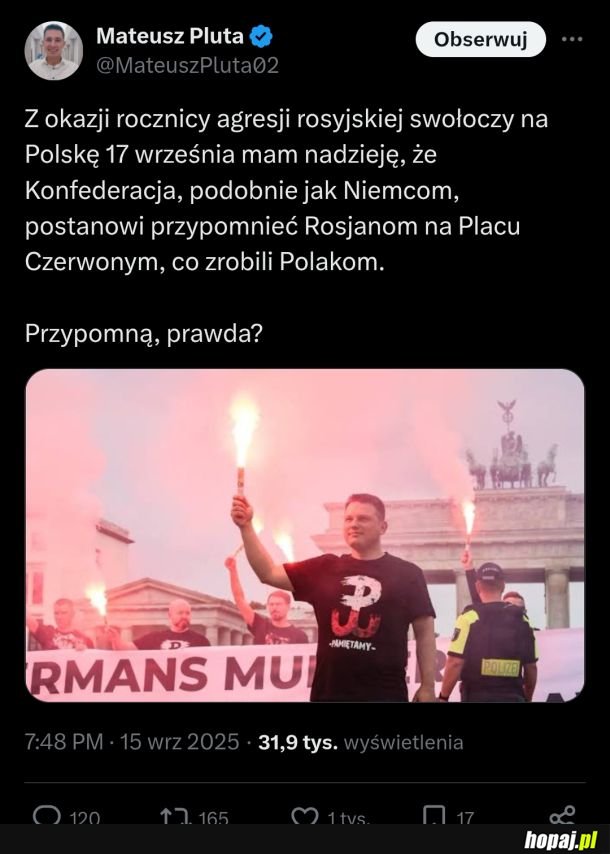 Hej, c1pki, jutro ważna rocznica. Przypomnieć trzeba.