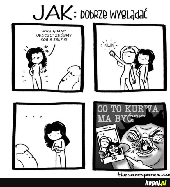 JAK DOBRZE WYGLĄDAĆ?