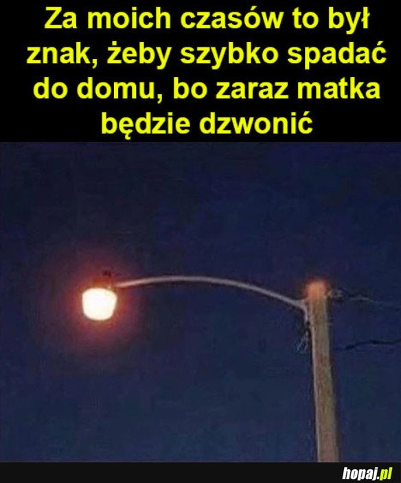 TAK BYŁO ZA MOICH CZASÓW