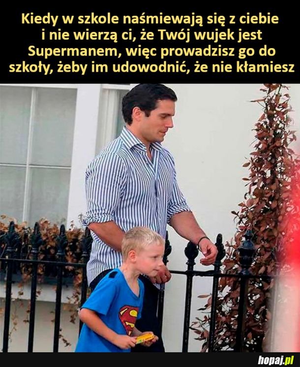 Wujek superman