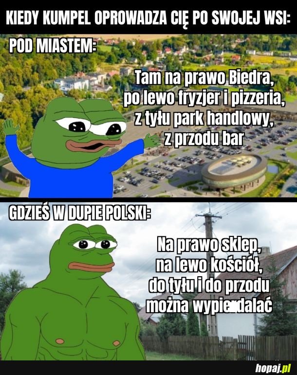 To nie wieś