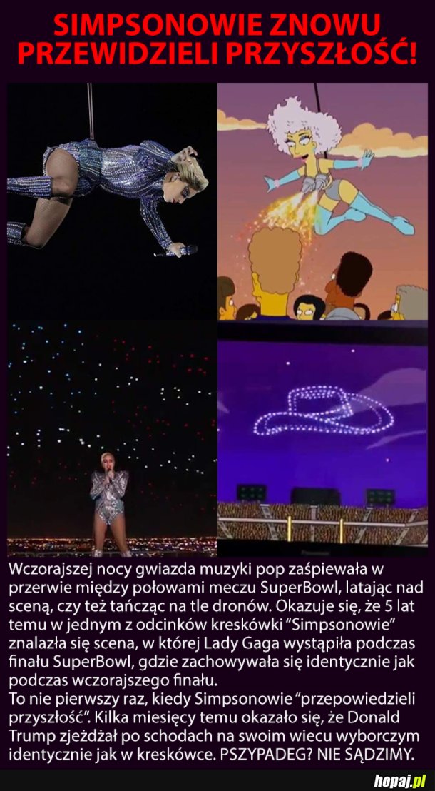 WRÓŻ JAK TWÓRCY SIMPSONÓW