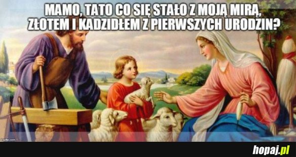 GDZIE MÓJ HAJS Z KOMUNII