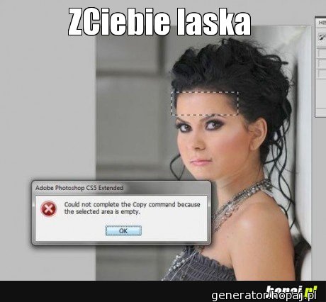 ZCiebie laska