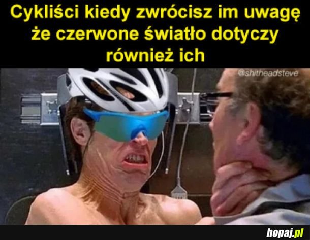 Cykliści