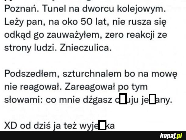 Skąd się bierze znieczulica