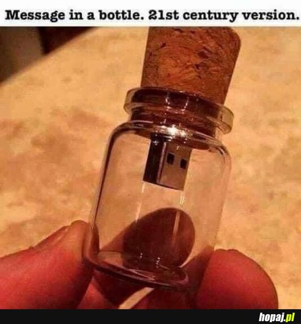 Wiadomość w butelce